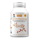 ANDREW LESSMAN metyl folát 1000mg - 240 Kapsule - 1000 mcg L-metyl folát, Silné hladiny esenciálneho vitamínu B9. Podporuje zdravé srdce, mozog, imunitné a tehotenstvo. Kapsuly sa ľahko prehĺtajú