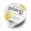 Lieky Gelatein Plus Citrón: 20 gramov proteínu. Ideálne pre clear Liquid Diets, prehĺtanie ťažkosti, Dialýza a onkológia. Skvelý pred alebo po tréningu Snack. (36 Balenie) ...