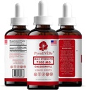 Pyrmevere Chlorophyll Liquid Drops - Vyrobené v USA, Mint Flavor, Liquid Chlorophyll 