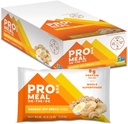 PROBAR - MÄSO Bar, Banana Nut Chlieb, Non-GMO, Gluten-Free, Zdravé, Rastlinné-Based, Celo-Potraviny zložiek, Prírodná energia (12 Počet)