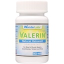 Valeriána Prírodný relaxant pre namáhanie Relief, stres Relief, Noha Cramp Relief a iné svalové kremíky horčík, mučenka kvetu, a Valeriána koreň svalovej relaxant - (90ct)