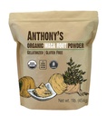 Anthonyho organický Maca Root Powder, 1 LB, želatínovaný pre vylepšenú biodostupnosť, bez lepku, Non GMO
