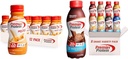 Premier Protein Shake MINIs Karamel 22g Proteín 120 Kalórie Balenie 12 & Proteín Shake 8 Chuť Odrodové balenie 30g Proteín 24 Vitamíny a minerály