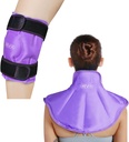REVIX Koleno Ice Pack pre zranenia opakovane použiteľné a veľké krku plece Ice Pack pre úľavu od bolesti hornej časti chrbta