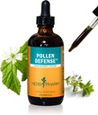 Herb Pharm Pollen obrany Tekutý bylinný vzorec pre podporu respiračného systému - 4 Ounce