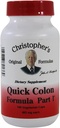 Dr. Christopher's Quick Colon Part 1 - 475 mg - 100 Vegetariánskych kapsúl
