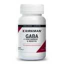 Kirkman - GABA s Nicínamidom a Inozitolom - 250 kapsúl - podporuje relaxáciu - podporuje pokojný spánok - Hypoalergénne