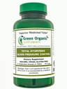 Zelené organické doplnky krvného tlaku, celkový Ayuvedic (Pack of 1)