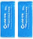 Gél mäkké flexibilné ľadové balenia pre zranenia opakovane použiteľné, 2Pack-12" X 4.7," mraznička studené balenie, horúci studený kompresný chladiaci gél Pad pre krk, členok, kolená, nohy, plece, lakť, prst, nohy zranenia bolesť úľava
