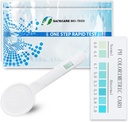 Jeden krok Vaginálne pH Bakteriálna vaginóza Test Kit, 5 Test Kits, BV, kvasinková infekcia, Feminine Vaginal Health, pH Balance for Women, Individually Foil Wrapped