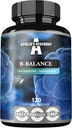 APOLLO HEGEMONY B-Balance 120 Vegánske kapsuly - vitamín B komplex obsahuje vitamíny B1, B2, B6, B12, folát a viac - 4 mesiace dodávky - podporuje celkové zdravie