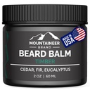 Mountaineer Brand Natural Beard Balm s vôňou dreva 