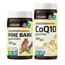BIO KRAUTER Pine Bark 60 Gummy & CoQ10 90 Gummy