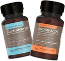 Endur Electrolyte SR a ENDUR-ACIN Niacin - Vitamín B3 Niacín 500mg Rozšírené uvoľnenie