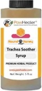 PawHealer® Hound Honey: Trachea Sother Sirup - 150 ml (5 fl oz) - Prírodné bylinné remedy pre príznaky skolabované trachea - Chutí dobre - ľahko spravovať