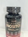 Bualle Myo-Inozitol & D-Chiro Inozitol - Ovariálna podpora Vitamín - 40:1 Zmes na podporu hormonálnej rovnováhy pre ženy