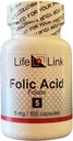 LifeLink Kyselina listová 5 mg x 100 kapsúl 