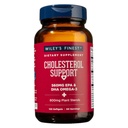 Wiley's Finest Wild Aljašský rybí olej Cholesterol Support - Heart Health Supplement for Men and Women - 560mg Omega-3s - 120 Softgels (60 Servings)