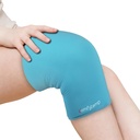 Comfytemp Knee Ice Pack Wrap, opakovane použiteľné kolená pre Meniscus Tear, Cold Compression Sleeve pre úľavu od bolesti, Artritída, Cold Knee Podpora pre človeka, Ženy, Beh Essentials, Chirurgia dostať dobre dar