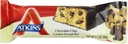 Atkins Chocolate Chip Cookie Dough Protein Meal Bar, High Fiber, 1g Cukor, 3g Net Carbs, Nahradenie jedla, 5 počet (Pack of 6)