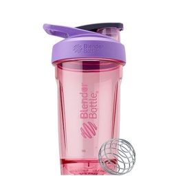 BlenderBottle Sport Shaker fľaša s drôtom Whisk, 24-Ounce, Fialová 