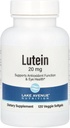 Lake Avenue Lutein - s luteinom a zeaxantínom z extraktu Marigold - podporuje antioxidačnú aktivitu a zdravie očí - Vegetarián priateľsky, non-GMO - 20 mg - 120 Veggie Softgels