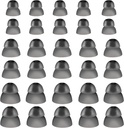 30 ks Silikónová sluchová pomôcka Domes sluchová pomôcka Ušné domy Sluchová pomôcka Power Domes Ušné tipy pre ozvučenie Iste Fit štýl RIC Rite a otvorte Fit BTE sluchový zosilňovač [Veľké, stredné, malé]