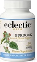 ECLECTIC INSTITUTE Raw Fresh Fresh Fresh Free Freeze-Dried Non-GMO Burdock 