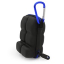 CASEMATIX Astma Inhaler Holder CaseMatIX sa týka dvoch štandardných záchranných inhalátorov s Lanyardom a Clip On Keychain Carabineer, zahŕňa iba prípad Astma