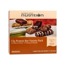 Muškátová State Nutrition High Protein Snack and Meal Replacement Bar/Diet Bars - 15g Protein Bar Pack (7ct) - Trans Fat Free, Aspartam Free, Kosher, High Fiber