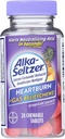 Alka-Seltzer Pálenie záhy + Relief plynu Žuvačky - úľava od pálenia záhy, plynu, kyslého trávenia a kyslého žalúdka - Tropické Punch Chute - 28 Počet