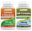 D-glukarát vápenatý 200 mg a DIM doplnok 100 mg
