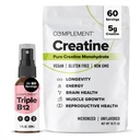Komplement Triple B12 Spray & Creatin Bundle 