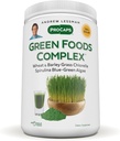 ANDREW LESSMAN Green Foods Complex 600 Slúžiť - Zásoby stavebné bloky pre zdravý rast tkaniva, podpora pečene. 100 mg Každý z jačmeňa trávy, pšenica tráva, modrá zelená riasa, chlórella, Spirulina