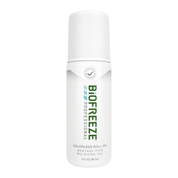 Biofreeze Jednodňová úľava od bolesti Roll-On, Artritída Bolesť Relief, Knee & Lower Back Bolesť Relief, Búrlivá svalová úľava, Levanduľová vôňa, FSA oprávnené, 2,5 FL Biofreeze Menthol Roll-On