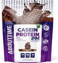 O čase Casein Protein Chocolate, 19g Protein, Nighttime Recovery Formula, Žiadne umelé sladidlá, žiadne rastové hormóny