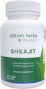 Bylinky od Tattvy Shilajit Bylinné doplnky, Shilajit pre mužov a ženy, Himalayan Shilajit Kapsule, Shilajit extrakt, 1 balenie, 120 gróf, 25 rokov Premium Service