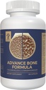 Silnejšie kosti Vitamíny a doplnok Advanced Formula s esenciálnymi živinami, vrátane vitamínu D3, vápnika, horčíka, zinku, medi, mangánu, selénu, bóru, vitamínu K2 MK7 a L-lyzínu