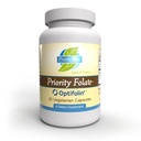 Priorita One Vitamíny - Prioritné folát 30 Kapsule - Superior folate Supplementation with Optifolin+TM 5MTHF Folát*