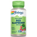 SOLARAY Red Malinová Listy Kapsule, 400 mg 100 Počet