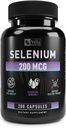 Selén kapsule doplnok 200mcg 