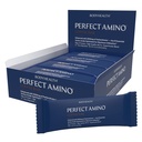 BodyHealth PerfectAmino Bar Protein Energy Snack with 10g of Protein, Plant Based MCT's, Superfood Blend, Kosher, (Káva, 12 Balenie)