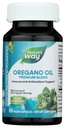 Prírodná cesta Oregano Oil, Immune and Antioxidant Suplement,* 75-85% Carvatrol per Serving, Gluten Free, 60 Vegan Kapsule