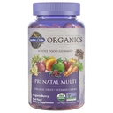 Garden of Life Organics Prenatálne Gummies Multivitamín s vitamínom D3, B6, B12, C & folate for healthy Fetal Development