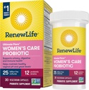 Obnoviť život Ženy?s Probiotikum - Ultimate Flora Probiotic Ženská starostlivosť, Stabilné police Probiotické Supplement - 25 miliárd - 30 Rastlinné kapsuly