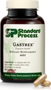 Štandardný proces Gastrex - Supplement for Digestion & GI Tract Support - Contains Niacin - Non- Dairy & Non-Soy - 90 Kapsule (45 Servings)