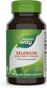 Prírodná cesta Selénium, Non-Yeast Source, Silné Antioxidant, 100 Kapsule (Backaging May Vary)
