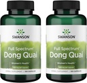 Swanson Dong Quai 530 Milligrams 100 kapsúl (2 balenia)