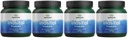 Swanson 100% Pure Inozitol Powder - Natural Supplement Propagation Focus & Relaxation - Nerve & Cellular Support- (8oz) 4 balenie