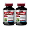 Diuretiká - Špargľa 600 MG - Young Shoots Extract - Premium Dietary Supplement - antioxidant Supplement for Skin - Špargľa Extract, antioxidant Supplement, Špargľa Tabletky - 2B 120 Kapsule